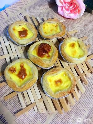 起酥蛋挞皮的制作方法
