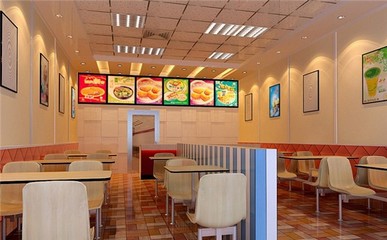 快餐店装修价格