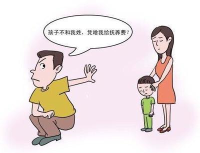 离婚父亲不给抚养费