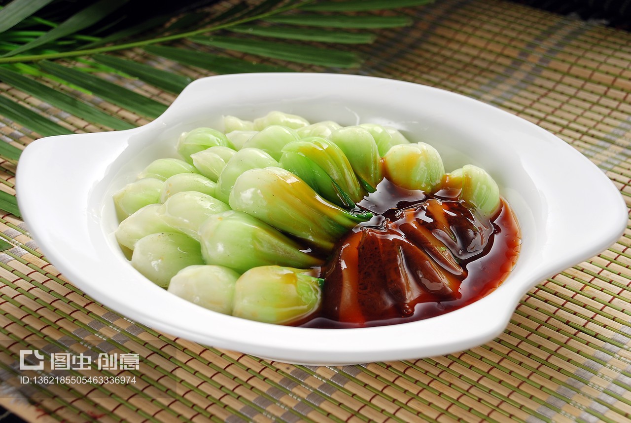香菇.油莱做法