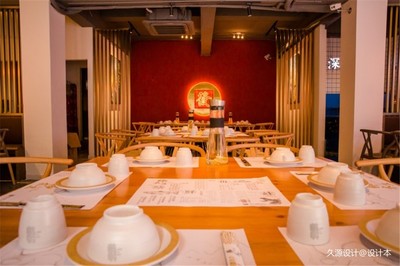 江湖菜馆装修效果图