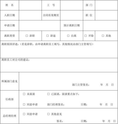 试用期离职规定
