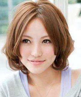 高颧骨方脸女生发型