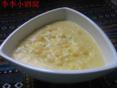 粟米羹的家常做法