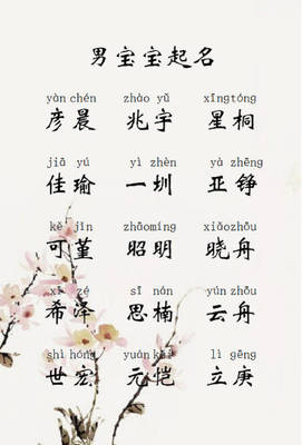 好听大气的名字
