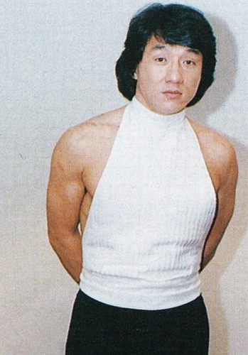 成龙发型