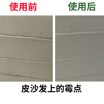 沙发上的霉点怎么去除