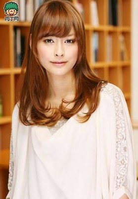 女性烫发发型