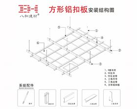 铝扣板吊顶工艺