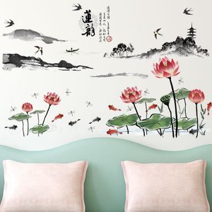 卧室墙贴画