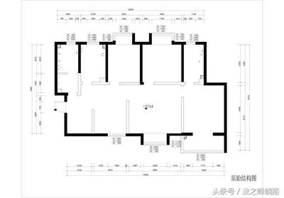 新中式小户型平面设计图