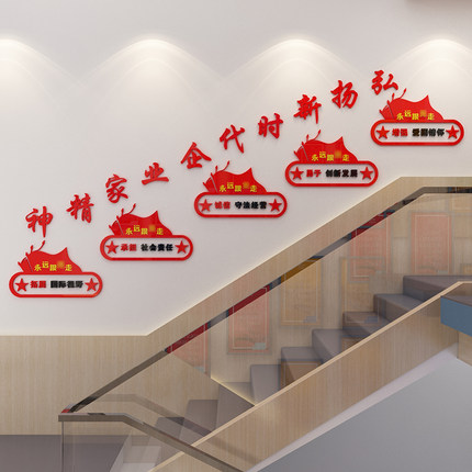 楼梯墙面装饰