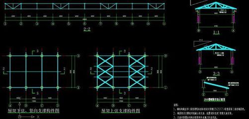 钢结构制做图纸怎么看（如何看懂钢结构图纸） 钢结构网架施工 第2张