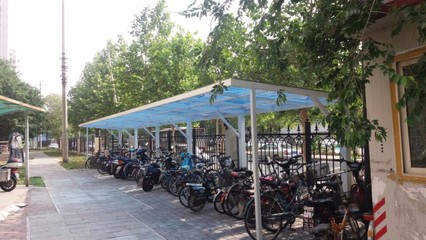 车棚图片