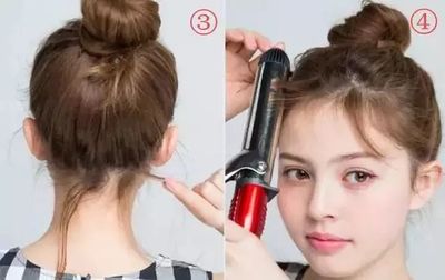 卷发棒怎么卷发