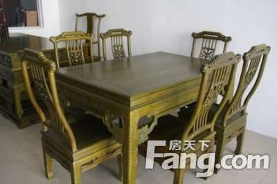 绿檀木家具