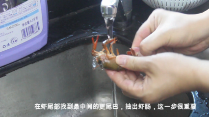 野生虾怎么洗