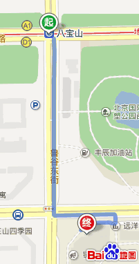 附近那有公园