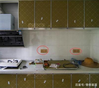 厨房插座怎么加装
