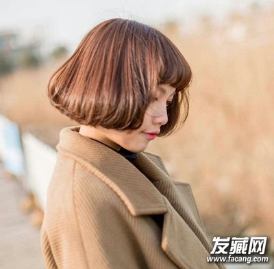 冬季什么发型好看