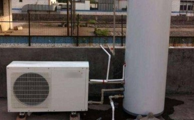 空气能热水器故障