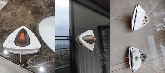 擦玻璃器吸在一起了怎么办