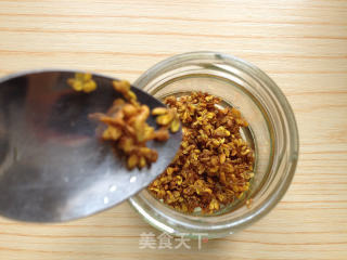 桂花酱制作方法