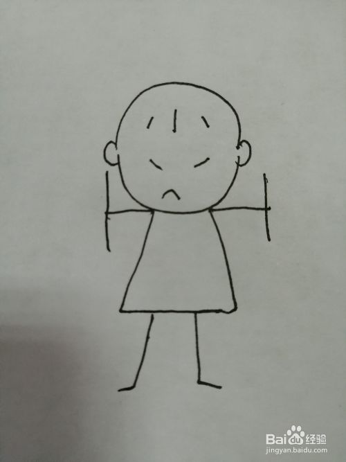 小孩运动图片怎么画
