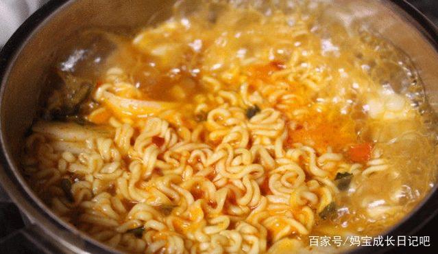 怀孕期间可以吃方便面吗