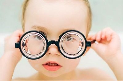 四岁宝宝眼睛多少算正常吗