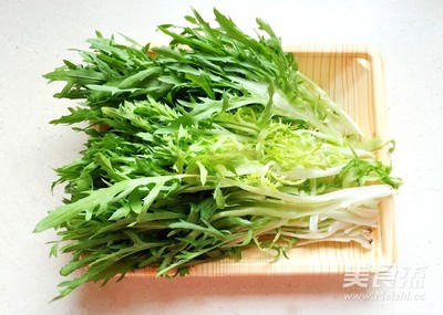 炝苦菊的做法大全家常