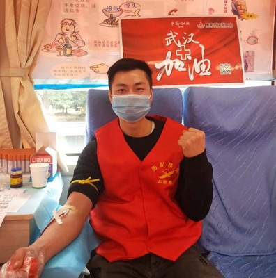 咳嗽能献血吗