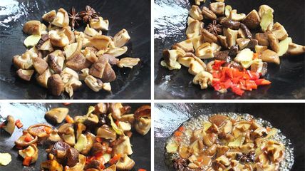油面筋里塞香菇