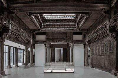 四水归堂吊顶