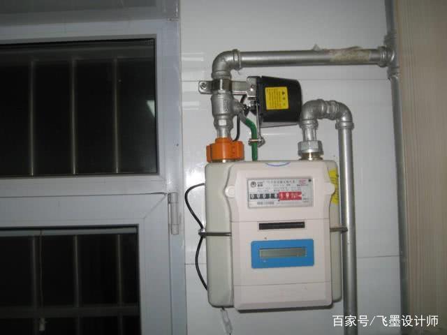 厨房天然气报警安装