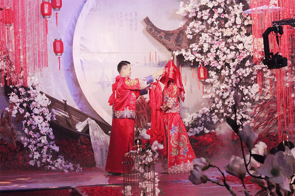 望江农村婚礼中式婚礼