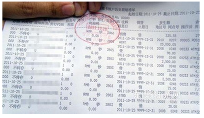 贷款流水