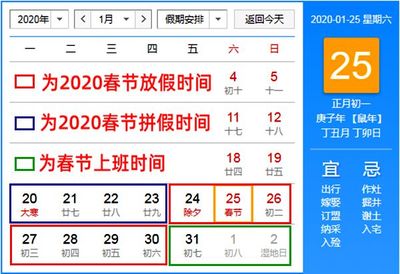 今年春节是几月几号