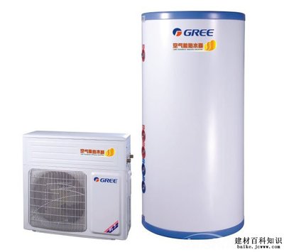 格力空气源热泵热水器