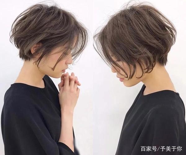 女生超短发发型