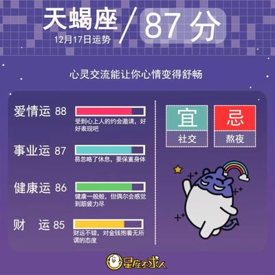 12月17号什么星座
