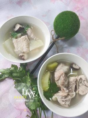 冬瓜和香菇做汤好喝