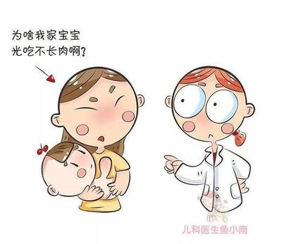 宝宝长的慢怎么办