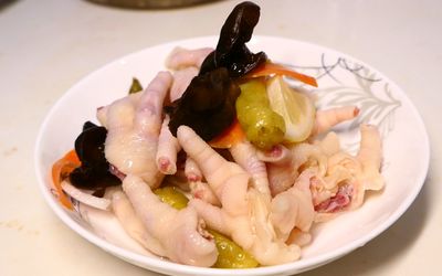 四川泡鸡脚的制作方法