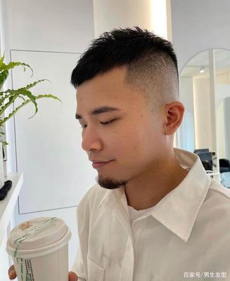 瓜子头发型男短发