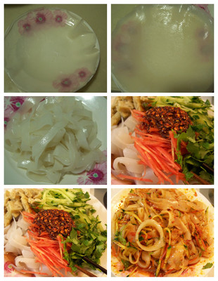 宁夏凉皮辣椒制作方法