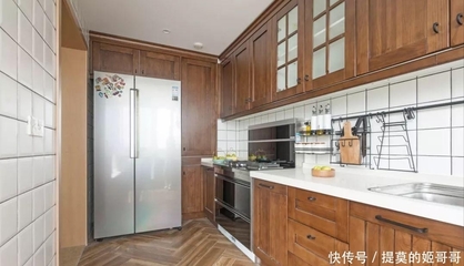 集成灶与橱柜之间的连接