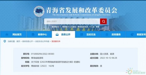 青海14.56GW新能源项目开工!中国能建、国家能源集团、国家电投等领衔