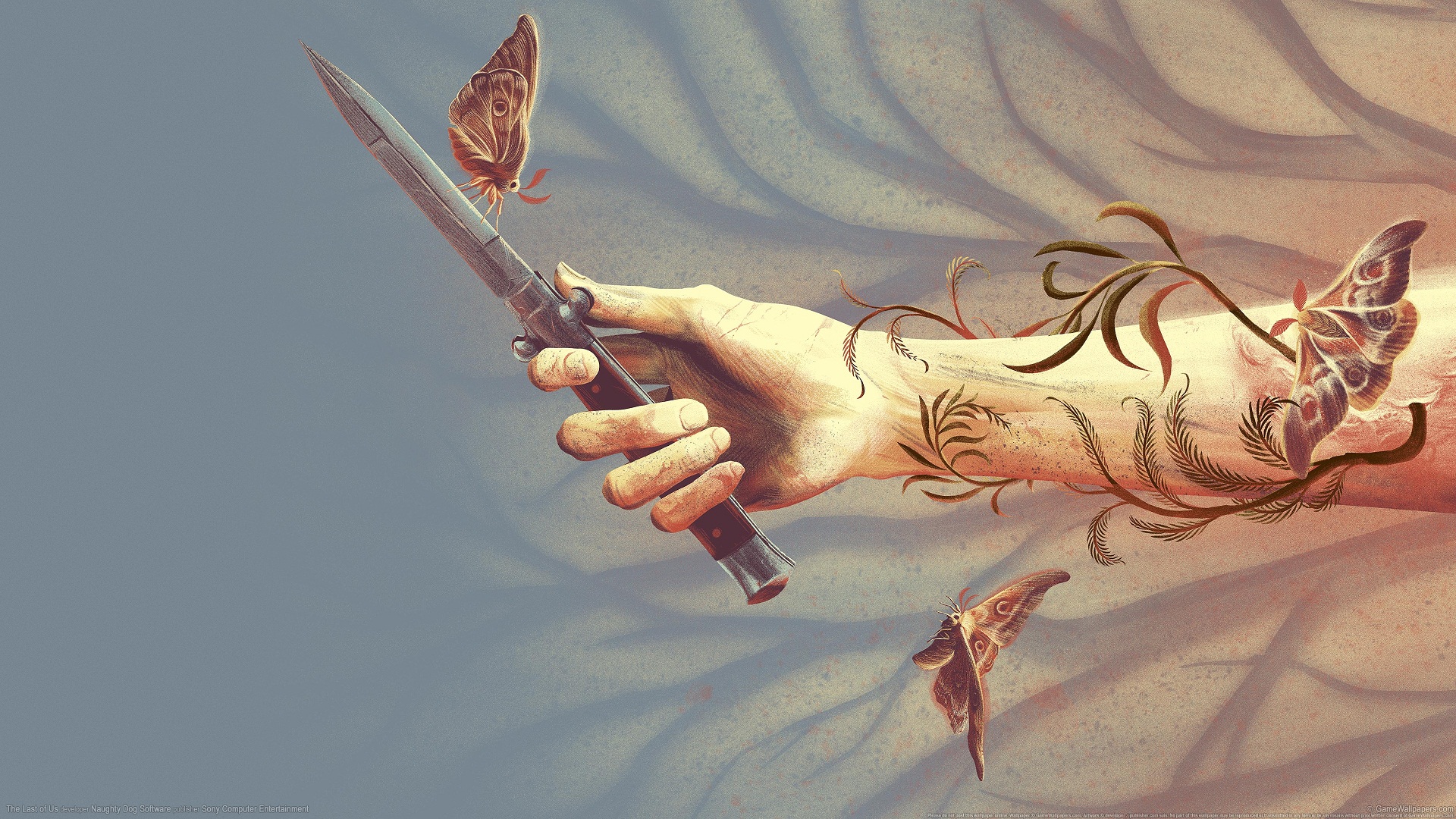 美国末日高清无水印1080p壁纸欣赏 爱与赎罪.