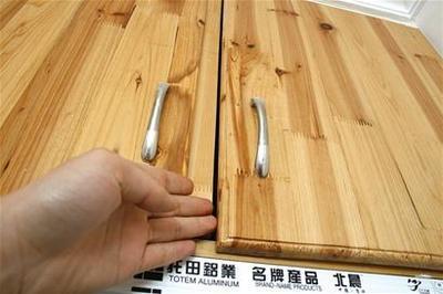 橱柜遇到暖气管